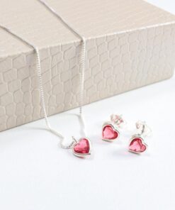 B3-5  CONJUNTO CRAVAÇÃO INGLESA CEREJA