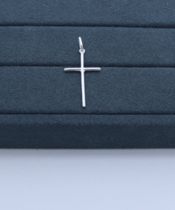 M1-13 Pingente Masculino Crucifixo TAM 3.7cm 1g  Lote 2