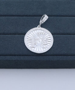 M3-28 Pingente Masculino Fé  TAM 5cm  10g Lote 2