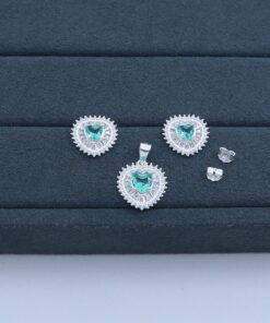 B2-21 Conjunto Importado Coração  4.5g Lote 17