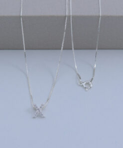 B4-100 GARGANTILHA LETRA X