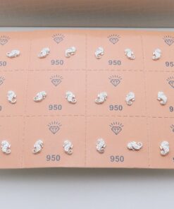 J2-132 Brinco Cavalo Marinho  0.83g Lote 20