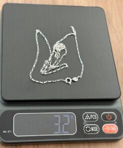 L3-43 Corrente Veneziana Longa 1,4mm 60cm B F023  Lote 5