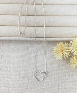 B4-90 Gravatinha Coração V15 2g Lote 17