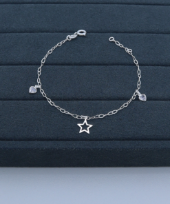 H4-56 Pulseira Peso aproximado: 1.30g L17