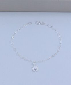 H2-7 Pulseira Feminina Peso Aproximado 1.3g Lote 16