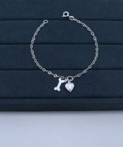 H4-91 Pulseira Feminina Lote 16. Peso aproximado:2,0 gramas