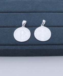 M4-67 Pingente Masculino São Bento  TAM: 3cm 3.5g Lote 2