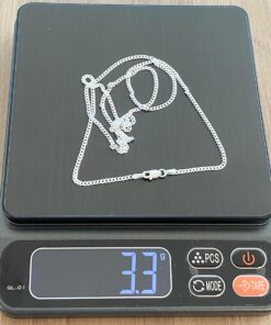 L1-54 Corrente Grumet DC 1,9mm 60cm B F050 Lote 5