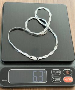 L2-18 CORRENTE 2 FIOS 45CM N 6,3g Lote 4