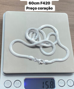 L1-28 LACRAIA DIMANTADA 4,2MM 60CM  LOTE 5