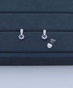 J3-14 Brinco Flor Azul 1.46g Lote 18