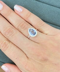 R3-10Anel Gota Crav. 1.91g Lote 19