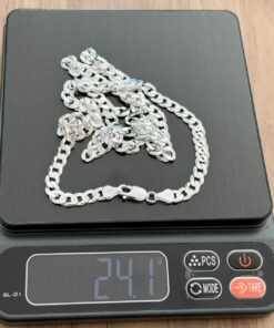 L2-34 Corrente Grumet 6mm 70cm A F140 Lote 1