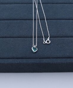 B5-16 Colar Ponto de Luz Turmalina