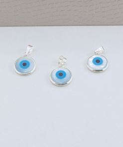 F1-12 Pingente Olho Grego 0,9g Lote 18