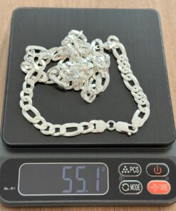 L3-45 Corrente 3x1 Fígaro 9mm 60cm N F200 Lote 1