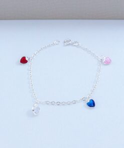 I2-37 Pulseira Feminina Peso Aproximado 2.1g lote 16