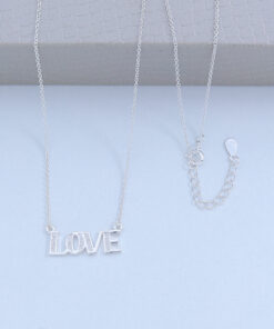 B2-89 Colar Cravejado Importado Prata 925 Peso Aproximado 2,05g Lote 17