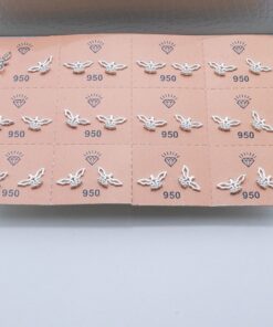 J1-26 Brinco Espirito Santo Cravejado 0.84g Lote 19