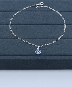 H1-61 Tornozeleira Olho Grego 1.40g Lote16