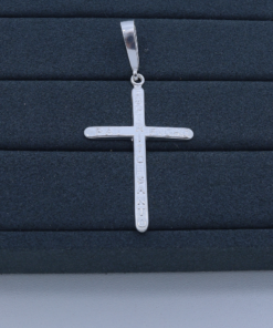 M3-4 Pingente Crucifixo TAM 6,9 cm 4,6g  Lote 2