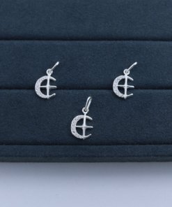 F1-100 PINGENTE LUA/ ESTRELA  0,9g Lote 19