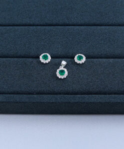 B1-39 CONJUNTO REDONDO CRAVEJADO IMPORTADO 2,2g Lote 17