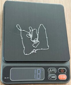 L5-46 Corrente V12 Com Bolinha N Lote 6