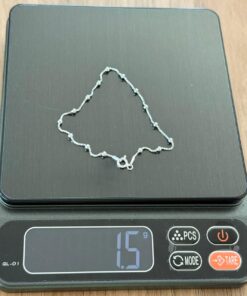 L1-23 Pulseira 18,5cm V15 C/Bola , Lote 5