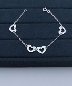 I2-98 Pulseira Feminina E664 peso aproximado 2,69g  lote 16