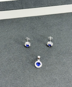 B2-20 CONJUNTO REDONDO CRAVEJADO IMPORTADO  2,4g Lote 17