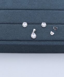 C4-6 Conjunto Coração Importado  2,1g Lote 17