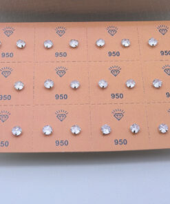 A1-21 Brinco 5mm Redondo MÍN. 6 UNID.