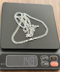 L3-58 Corrente Grumet GRB 4mm  70cm  N F100 Lote 1