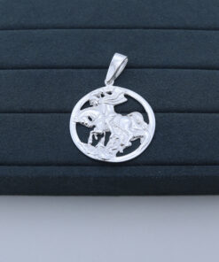 M5-4 Pingente Masculino São Jorge TAM 5cm 10.8g Lote 2