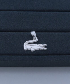 M3-9 Pingente Lacoste  TAM 2,1cm   2,2g   Lote 2