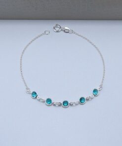 H4-11 ECO25 VC Pulseira Feminina  Lote16  peso aproximado 1,6 gramas