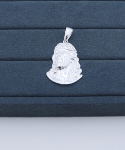 M4-47 Pingente masculino Face de Cristo TAM 4cm 5.2g  Lote 2