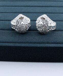 Q4-12 Anel LEÃO DE JUDÁ Masculino  13.8g Lote 8