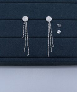 J1-93 Brinco Cravejado Importado Peso Aproximado 2,4g L18