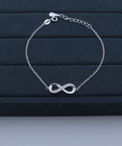 H4-134 Pulseira Cravejada Importada PESO APROXIMADO 2,0g Lote 17