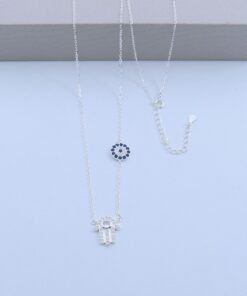 B4-84 Colar Importado Peso Aproximado 2.93g Lote 17