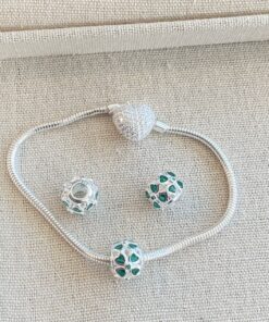 D6-18 Berloque  Coleção Pandora PESO APROXIMADO 2,25g L18