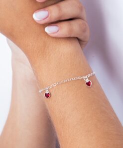 H5-58 Pulseira Feminina ECO08  peso aproximado 2,05 lote 16