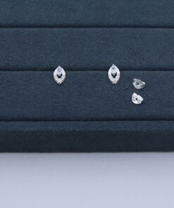 J3-21 Brinco Verde Esmeralda 1.10g Lote 19