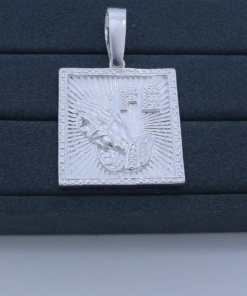 M2-57 Pingente Fé Masculino 23,9g TAM 6,2cm Lote 2