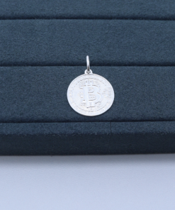 M1-4 Pingente Bitcoins  TAM 2,6cm 2.2g  Lote 2