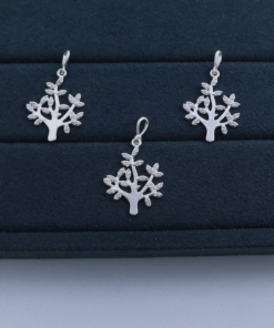 F3-63 Pingente Árvore da Vida  1,45g Lote 19