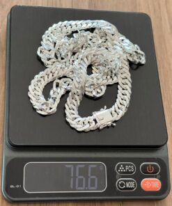 L5-20 Corrente Grumet  Duplo Gaveta Nacional 10mm  80cm M    Lote 9